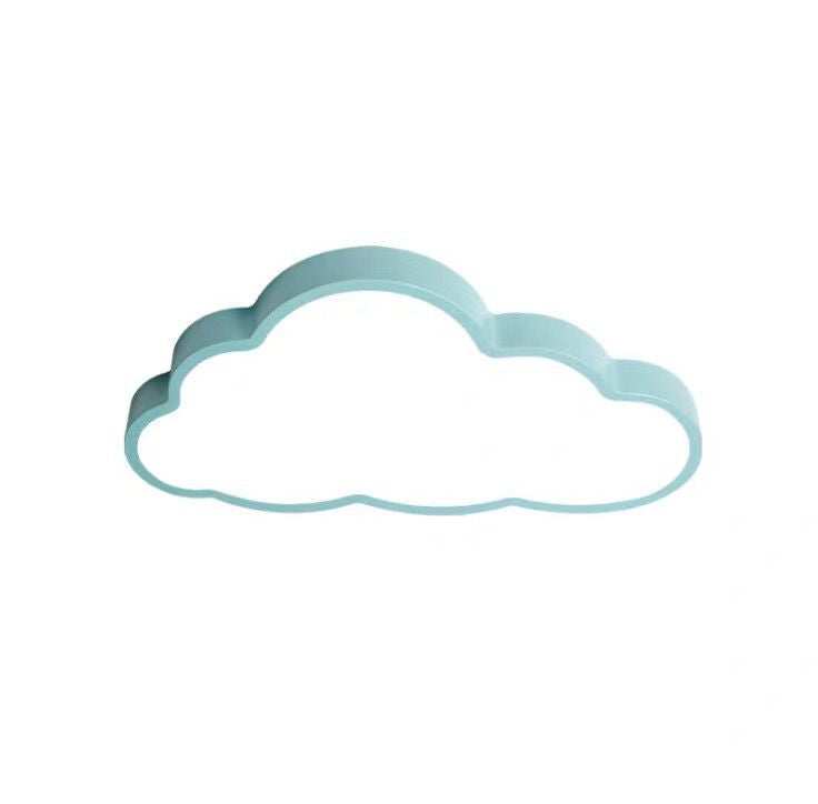 Acryl Cloud Flushmount Plafondlamp Cartoon LED Flush Mount Verlichtingsarmatuur voor Kinderkamer