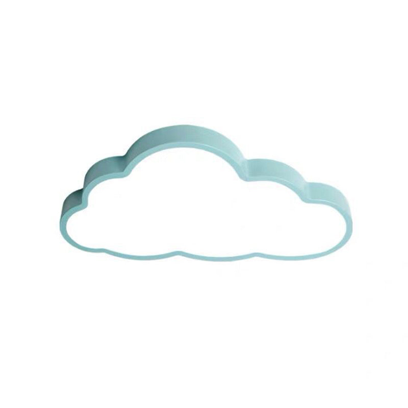 Acryl Cloud Flushmount Plafondlamp Cartoon LED Flush Mount Verlichtingsarmatuur voor Kinderkamer