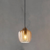 Golfvormige Glazen Hanglamp Nordic Stijl Enkele Pendel Plafondlamp voor Eetkamer