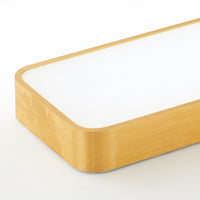 Gouden Afwerking Rechthoekige Plafondlamp Eenvoudige Stijl Metalen LED Inbouwlamp voor Kantoor