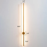 Slim Rod Trappen Wandlamp Aluminium Minimalistisch LED Wandverlichting