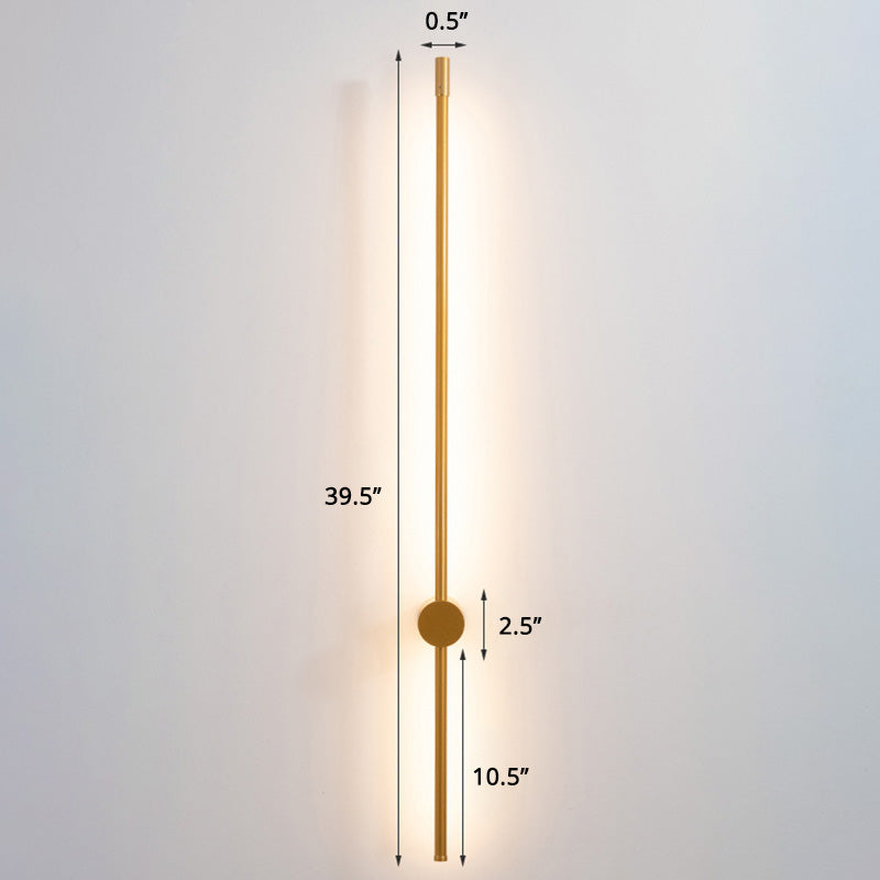 Slim Rod Trappen Wandlamp Aluminium Minimalistisch LED Wandverlichting
