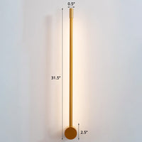 Slim Rod Trappen Wandlamp Aluminium Minimalistisch LED Wandverlichting