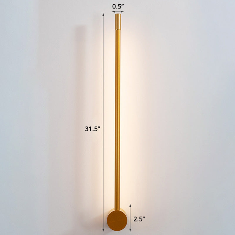 Slim Rod Trappen Wandlamp Aluminium Minimalistisch LED Wandverlichting