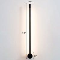 Slim Rod Trappen Wandlamp Aluminium Minimalistisch LED Wandverlichting