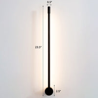 Slim Rod Trappen Wandlamp Aluminium Minimalistisch LED Wandverlichting