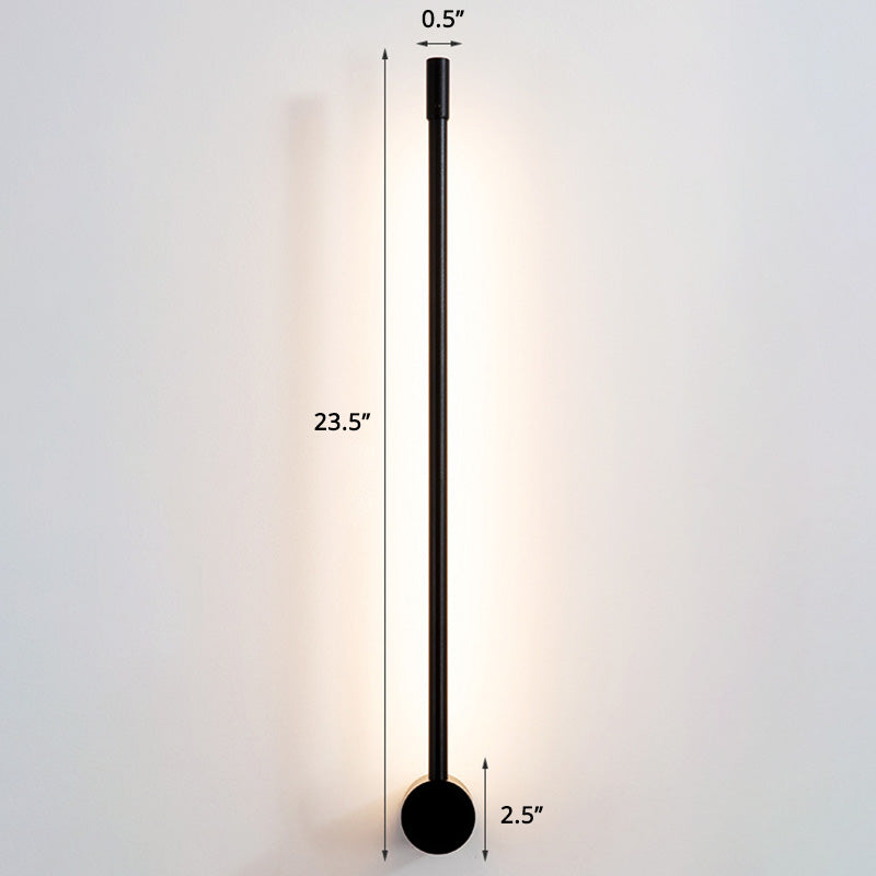 Slim Rod Trappen Wandlamp Aluminium Minimalistisch LED Wandverlichting