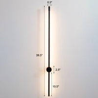 Slim Rod Trappen Wandlamp Aluminium Minimalistisch LED Wandverlichting