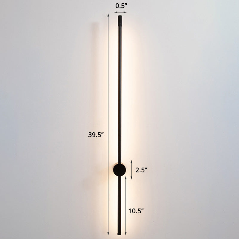 Slim Rod Trappen Wandlamp Aluminium Minimalistisch LED Wandverlichting