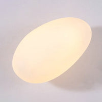 Frosted Glass Cobblestone Wandlamp Art Deco 1-Licht Wandmontage voor Woonkamer