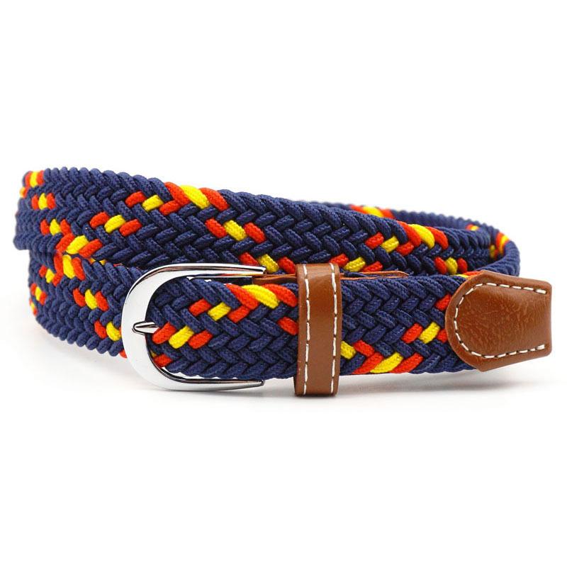 Elastisch geweven dunne riem