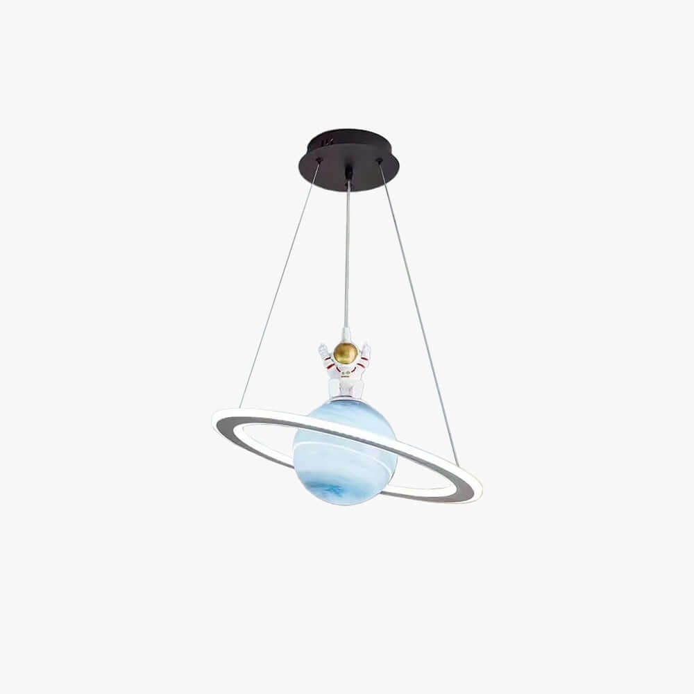Kinder LED Hanglamp in Planeetstijl – Magische Sfeer
