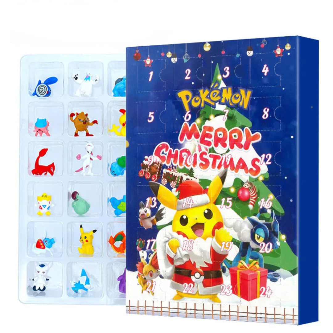 Pokémon Advent Kalender (2025 Editie) | Een maand vol verrassingen