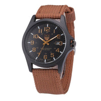 Heren Outdoor Horloge – Robuust, Waterbestendig en Sportief