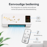 AirChill | Versla de hitte en de kou met deze geavanceerde koel- en verwarmingstechnologie