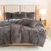 Velora Pluche Bedset Biedt Luxe Comfort Voor Een Gezellige Thuisontspanning
