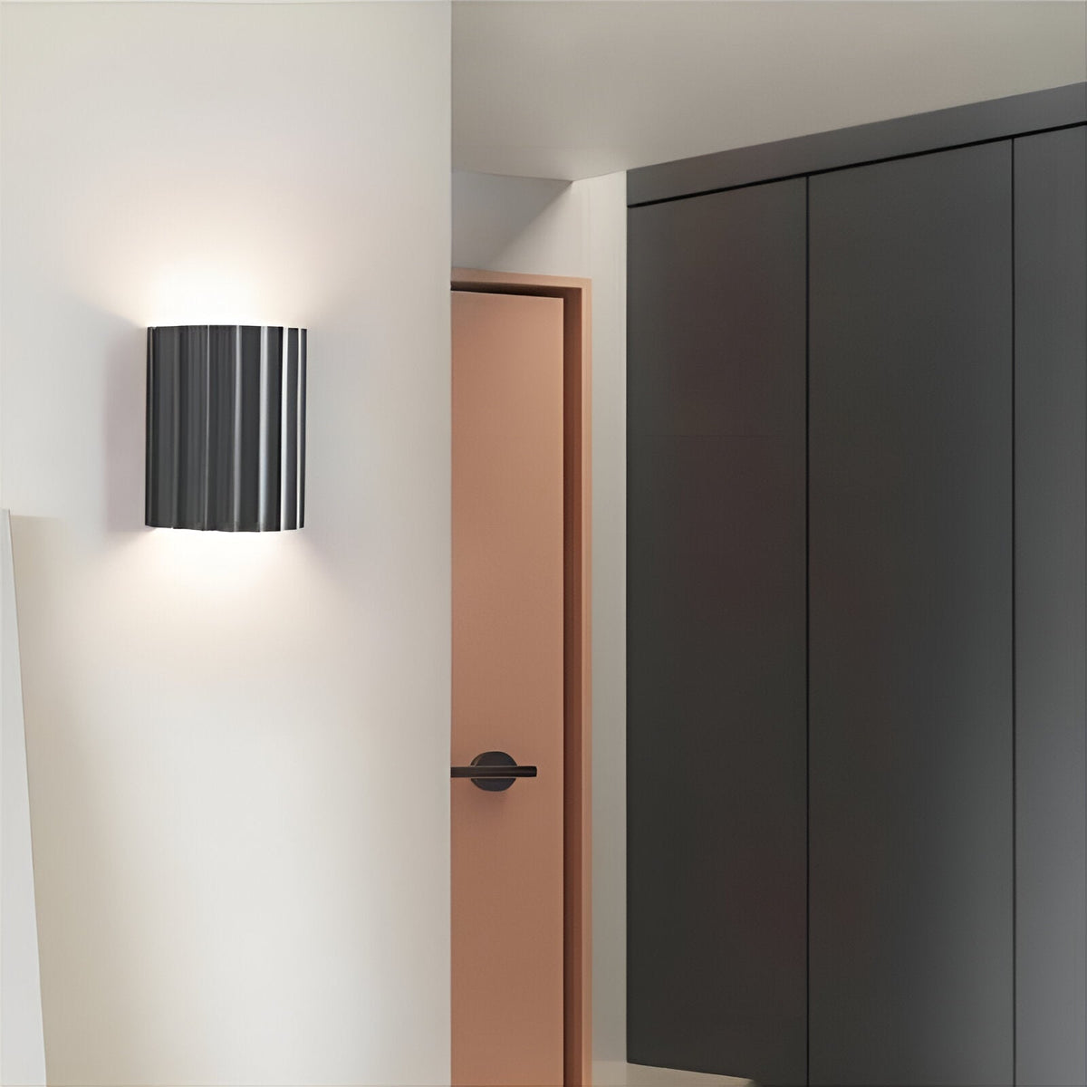 Nordic Resin Clarity Minimalistische Wandlamp