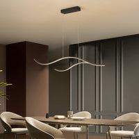 Eenvoudige Bare Branch Metalen Hanglamp LED Eilandverlichting voor Open Keuken
