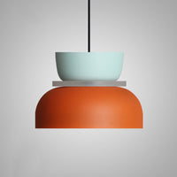 Moderne Hedendaagse Hanglamp Kleurige Macaron LED Hanglamp