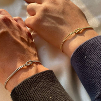Armbandenset voor Dames en Heren – Minimalistisch Ontwerp met Verstelbare Pasvorm