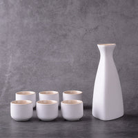 Japans Keramisch Sake | Traditionele Japanse keramische drinkset voor sake en thee