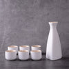 Japans Keramisch Sake | Traditionele Japanse keramische drinkset voor sake en thee
