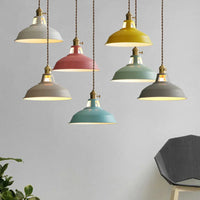 Retro Rvs Pendant