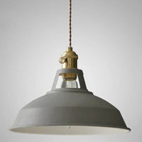 Retro Rvs Pendant