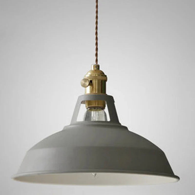 Retro Rvs Pendant