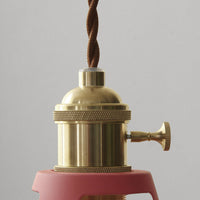 Macarons Industriële Schuur Schaduw Hanglamp Metaal 1-Licht Hangverlichting Voor Restaurant