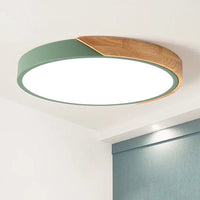 Ronde Inbouwverlichting Moderne Acryl Plafondlampen voor Slaapkamer