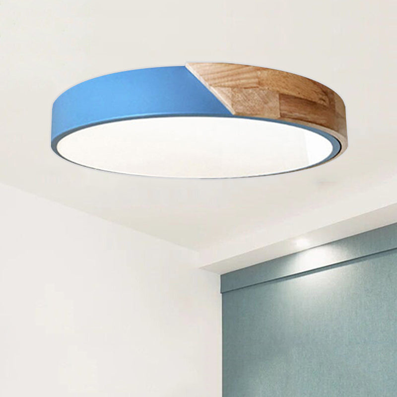 Ronde Inbouwverlichting Moderne Acryl Plafondlampen voor Slaapkamer