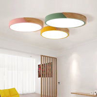 Ronde Inbouwverlichting Moderne Acryl Plafondlampen voor Slaapkamer