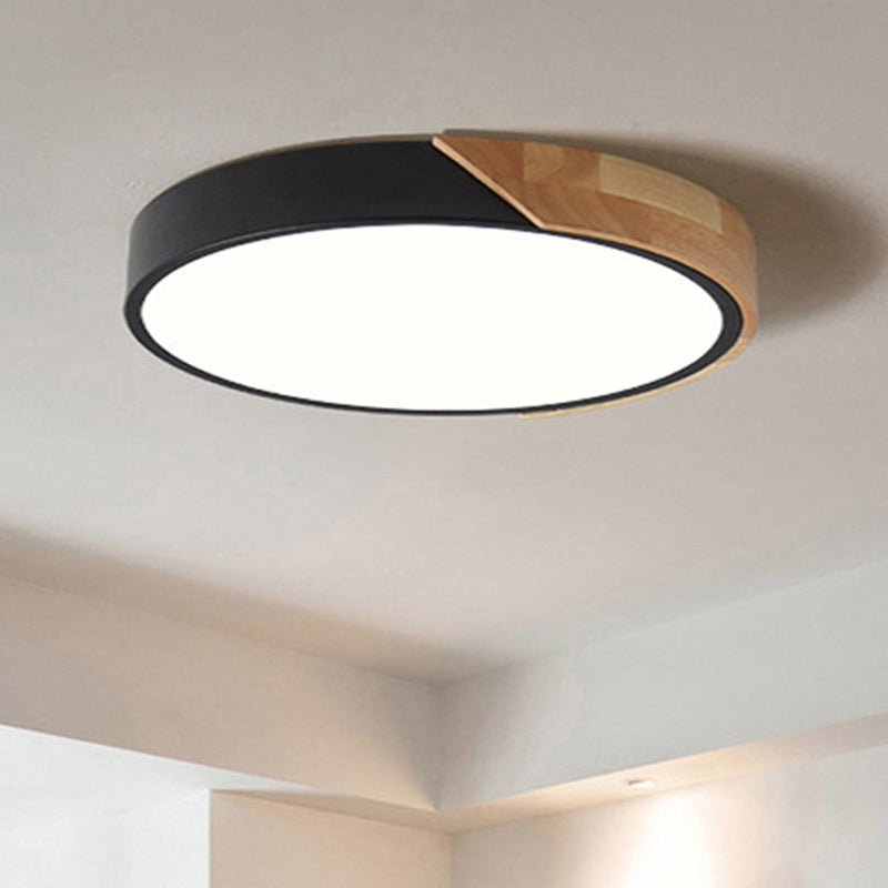 Ronde Inbouwverlichting Moderne Acryl Plafondlampen voor Slaapkamer