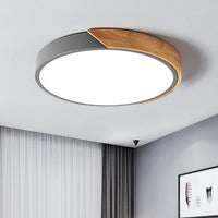 Ronde Inbouwverlichting Moderne Acryl Plafondlampen voor Slaapkamer
