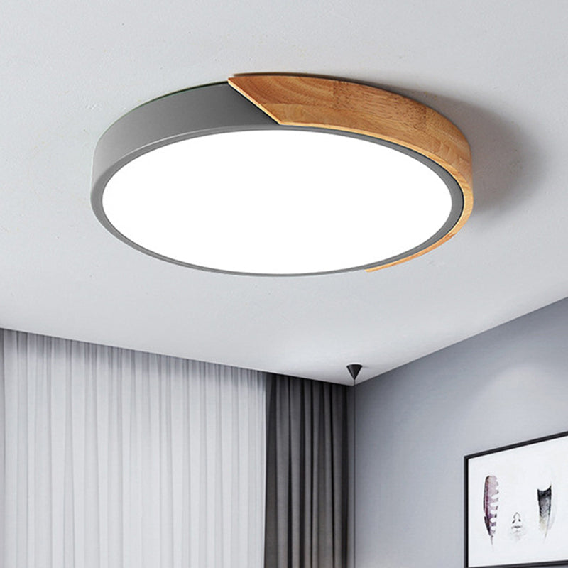 Ronde Inbouwverlichting Moderne Acryl Plafondlampen voor Slaapkamer