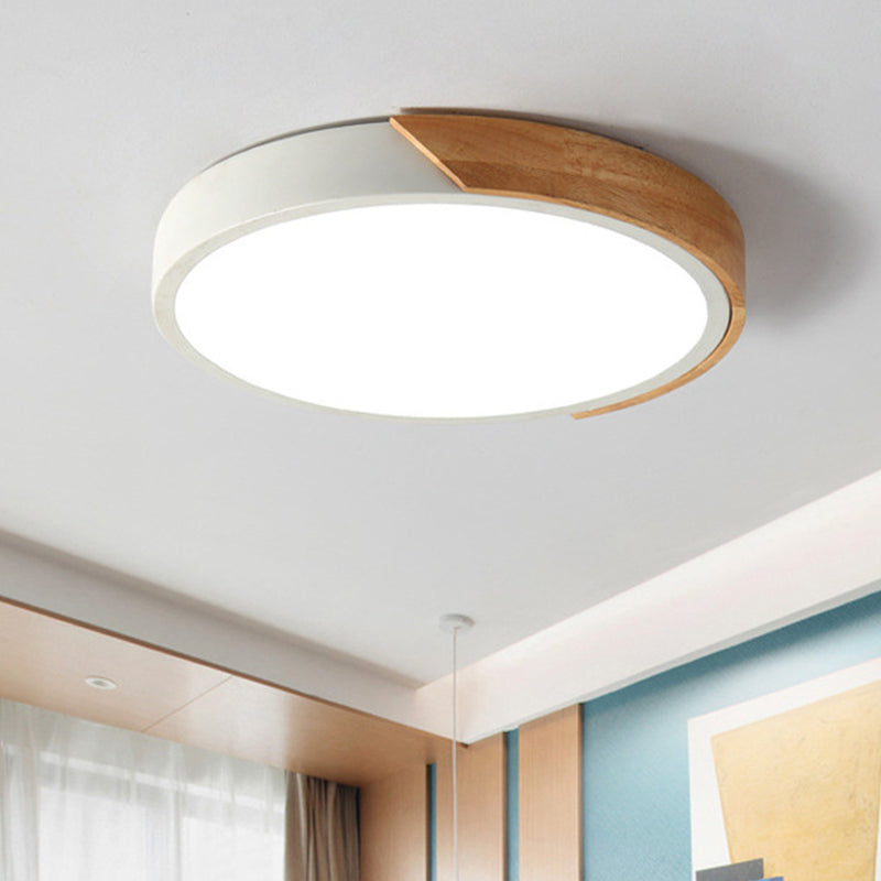 Ronde Inbouwverlichting Moderne Acryl Plafondlampen voor Slaapkamer
