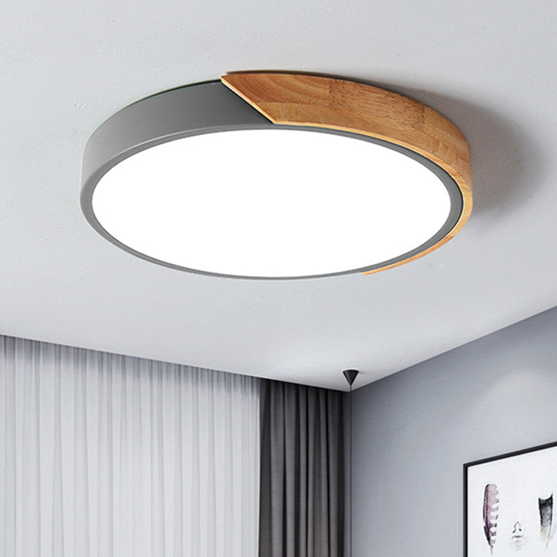 Ronde Inbouwverlichting Moderne Acryl Plafondlampen voor Slaapkamer