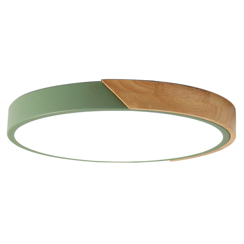 Ronde Inbouwverlichting Moderne Acryl Plafondlampen voor Slaapkamer