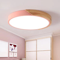 Ronde Inbouwverlichting Moderne Acryl Plafondlampen voor Slaapkamer