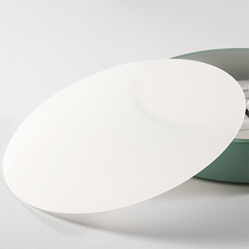 Ronde Inbouwverlichting Moderne Acryl Plafondlampen voor Slaapkamer