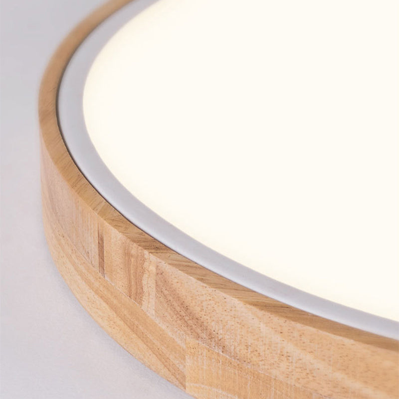 Ronde Inbouwverlichting Moderne Acryl Plafondlampen voor Slaapkamer