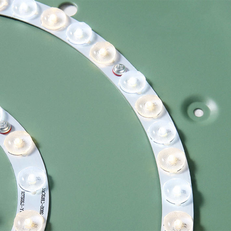 Ronde Inbouwverlichting Moderne Acryl Plafondlampen voor Slaapkamer