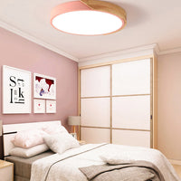 Ronde Inbouwverlichting Moderne Acryl Plafondlampen voor Slaapkamer