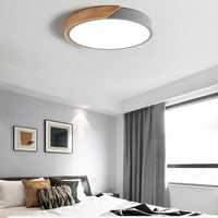 Ronde Inbouwverlichting Moderne Acryl Plafondlampen voor Slaapkamer