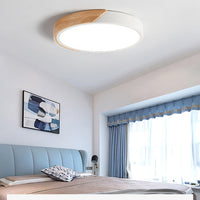 Ronde Inbouwverlichting Moderne Acryl Plafondlampen voor Slaapkamer