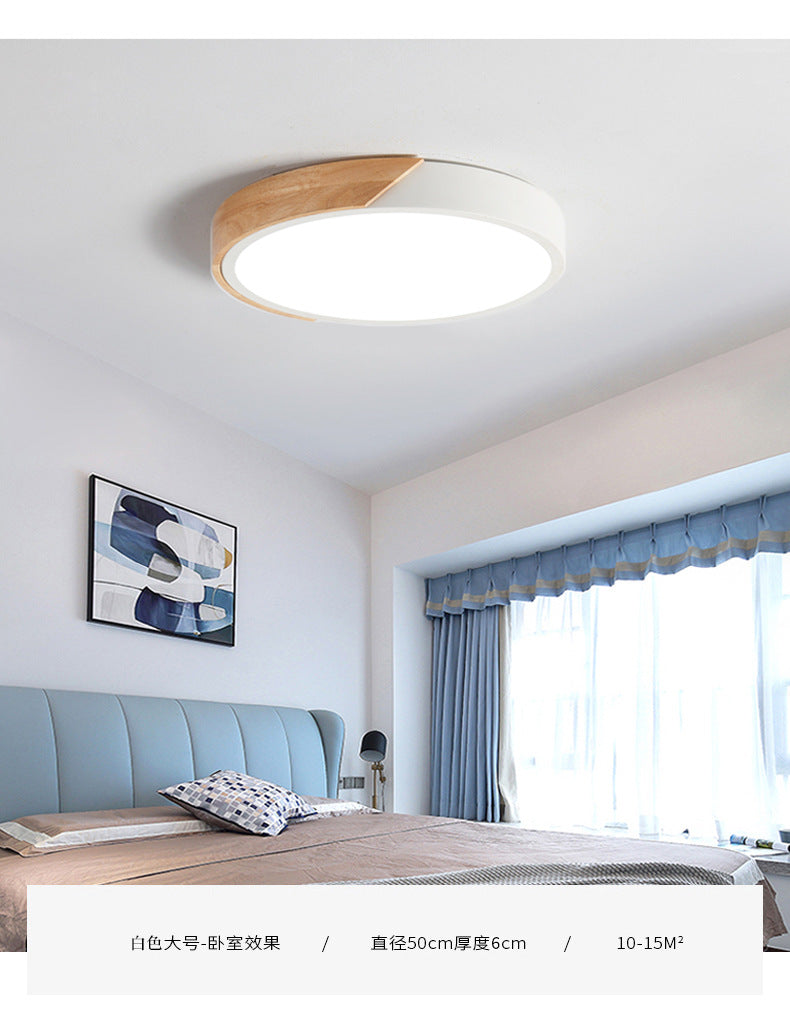 Ronde Inbouwverlichting Moderne Acryl Plafondlampen voor Slaapkamer