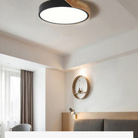 Ronde Inbouwverlichting Moderne Acryl Plafondlampen voor Slaapkamer