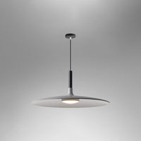 Vliegende Schotel LED Hanglamp Noviteit Minimalistisch Metaal Restaurant Hangpendel
