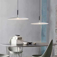 Vliegende Schotel LED Hanglamp Noviteit Minimalistisch Metaal Restaurant Hangpendel